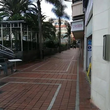 Playa Canteras לאס פאלמס דה גראן קנאריה